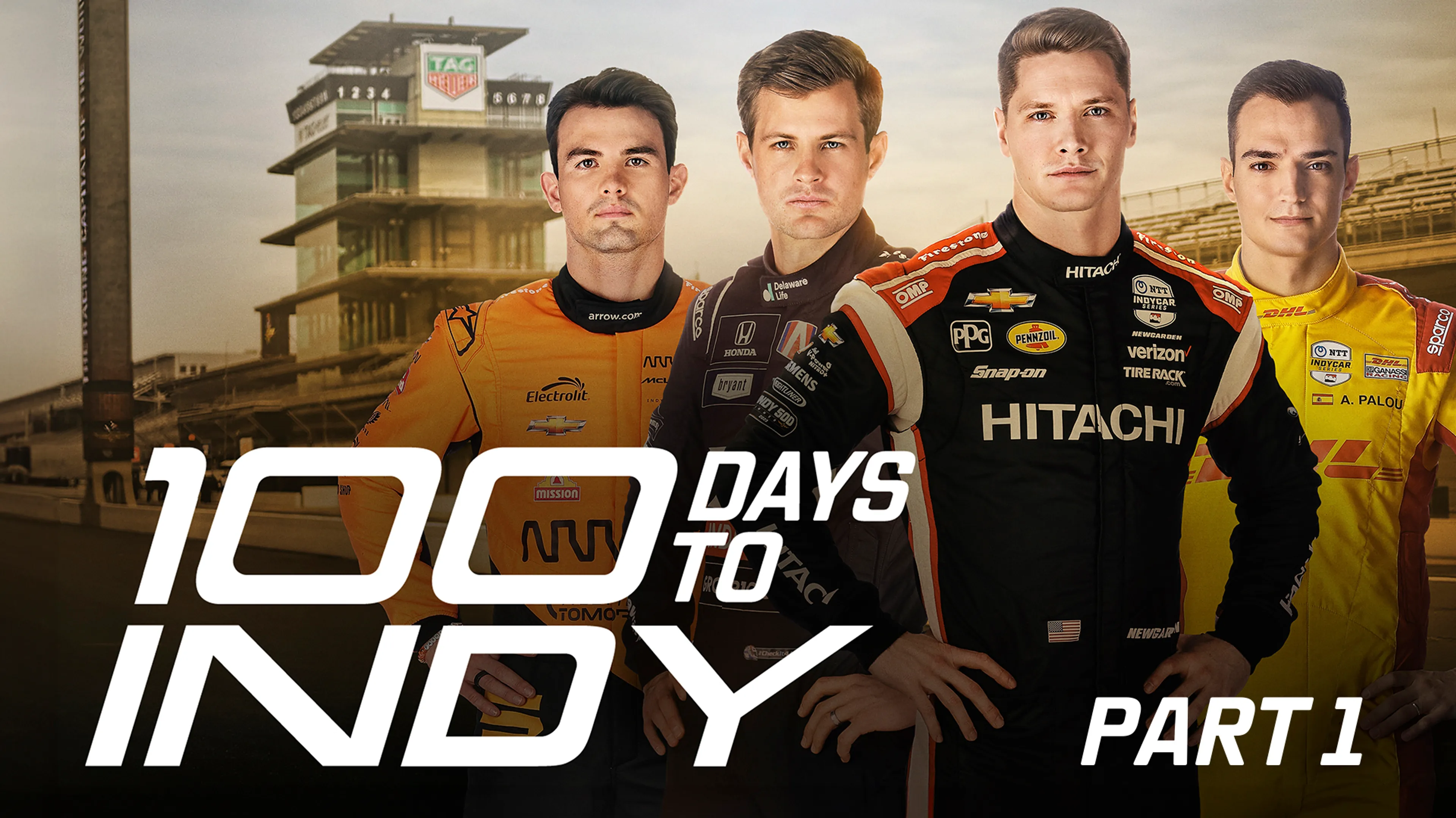 100 Days to Indy Part 1 poster